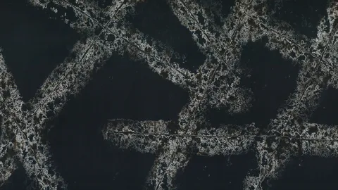 Кварцевый агломерат Black Mirror